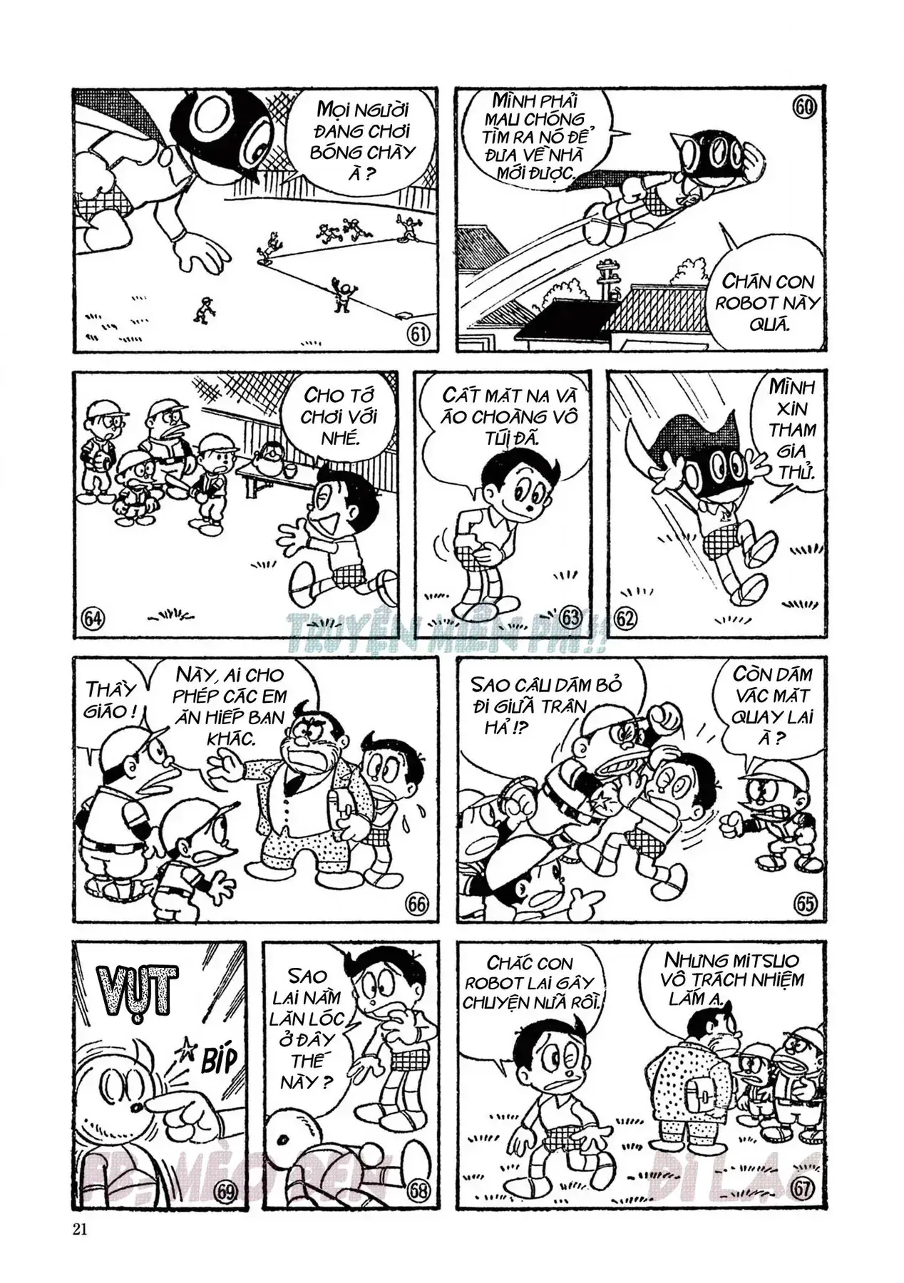 Perman - Đại Tuyển Tập Chapter 76 - Trang 10