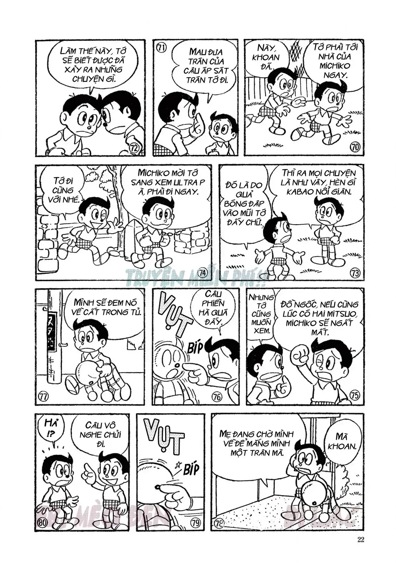 Perman - Đại Tuyển Tập Chapter 76 - Trang 11