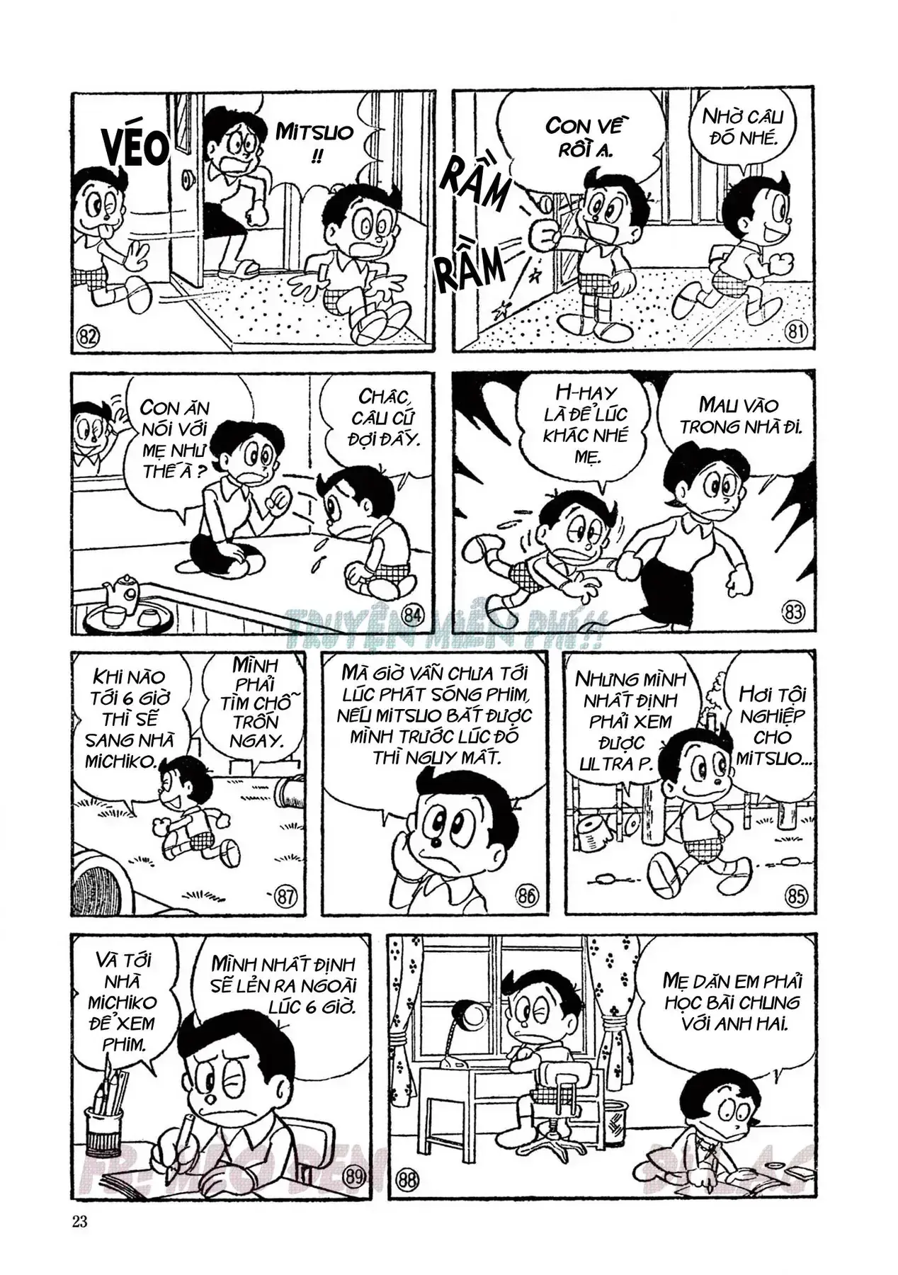 Perman - Đại Tuyển Tập Chapter 76 - Trang 12