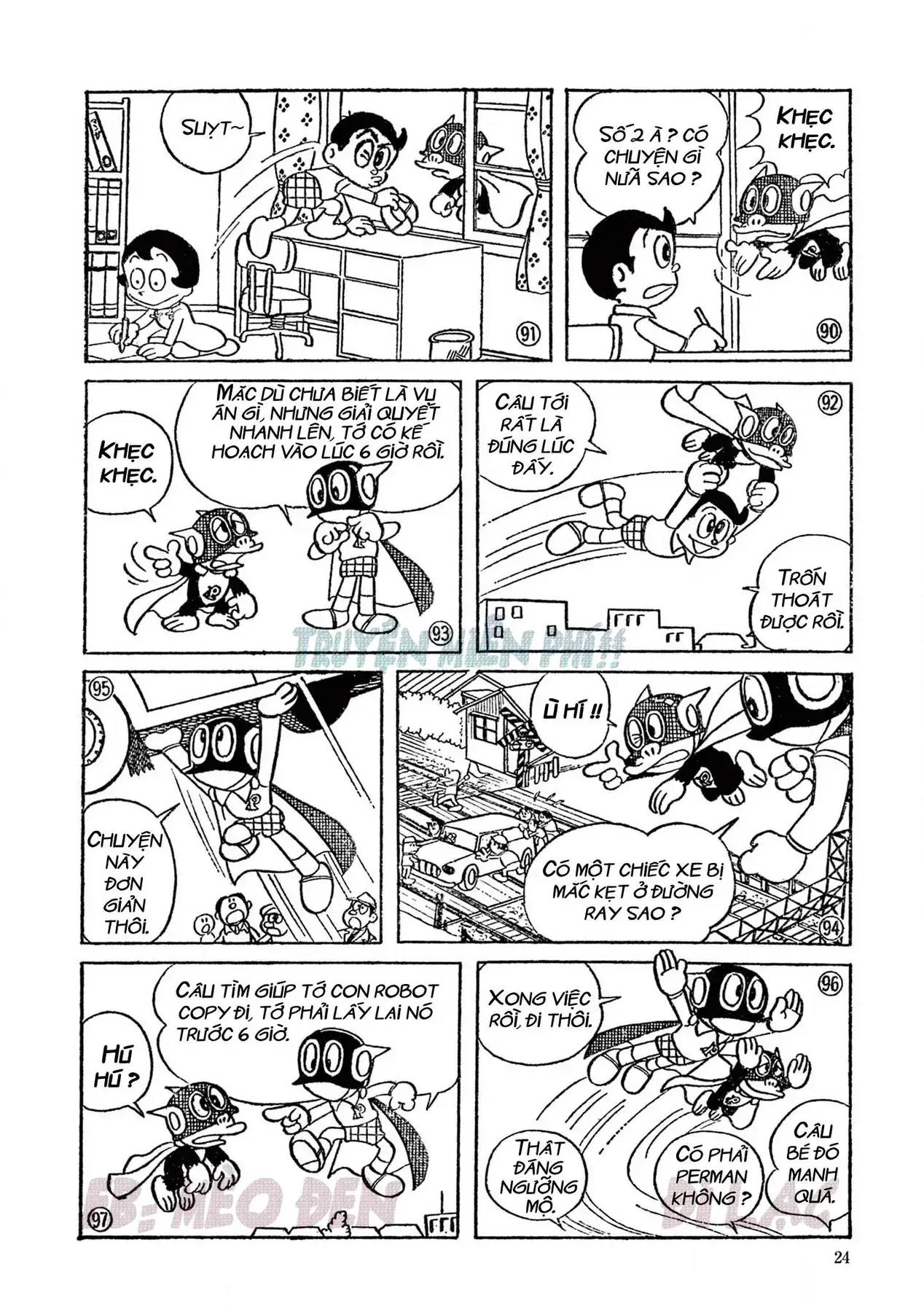 Perman - Đại Tuyển Tập Chapter 76 - Trang 13