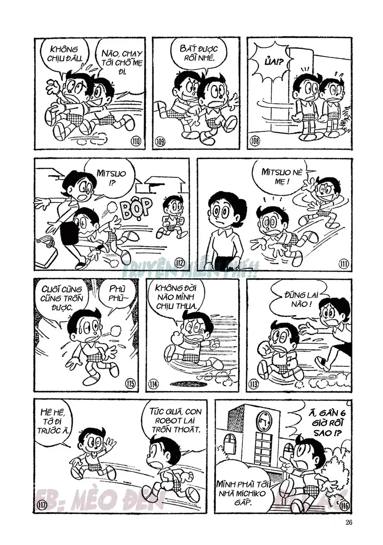 Perman - Đại Tuyển Tập Chapter 76 - Trang 15
