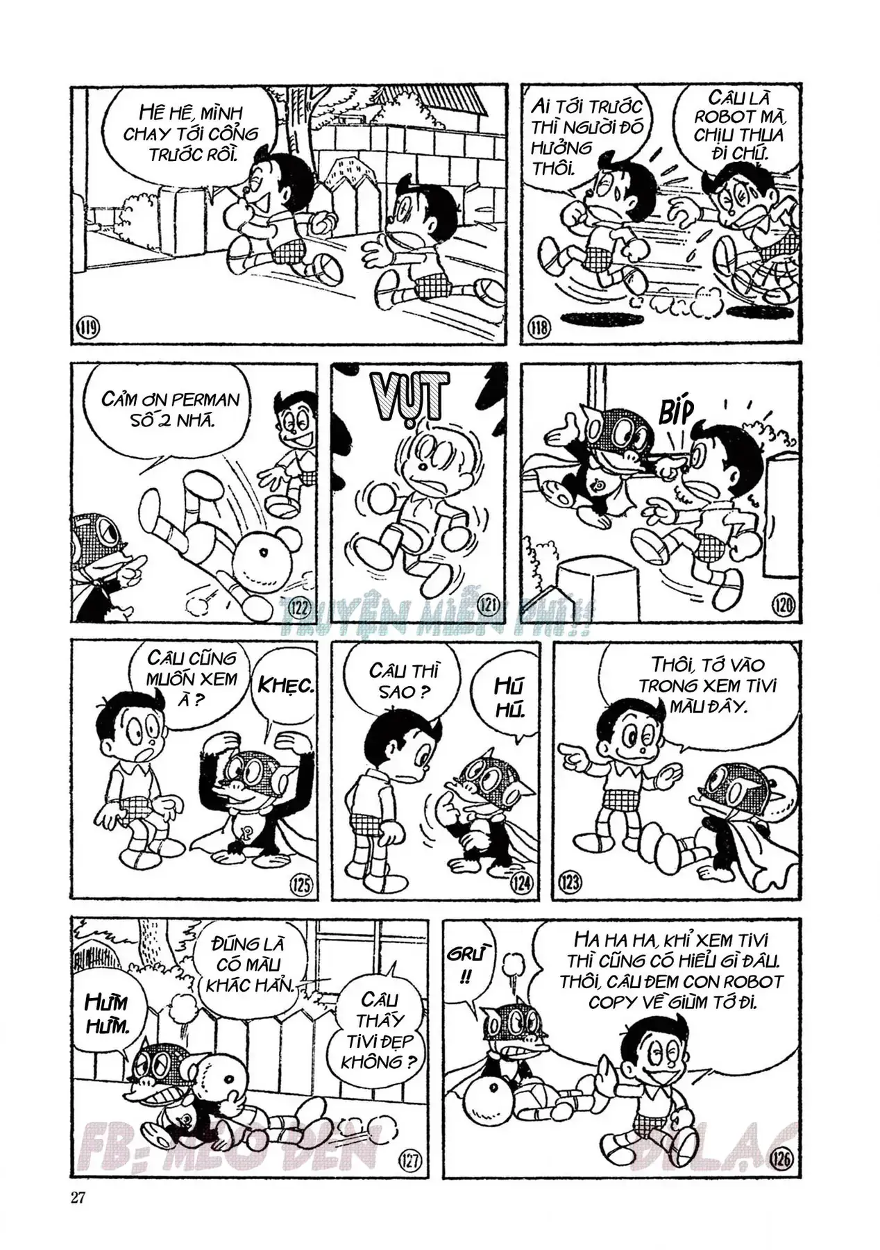 Perman - Đại Tuyển Tập Chapter 76 - Trang 16