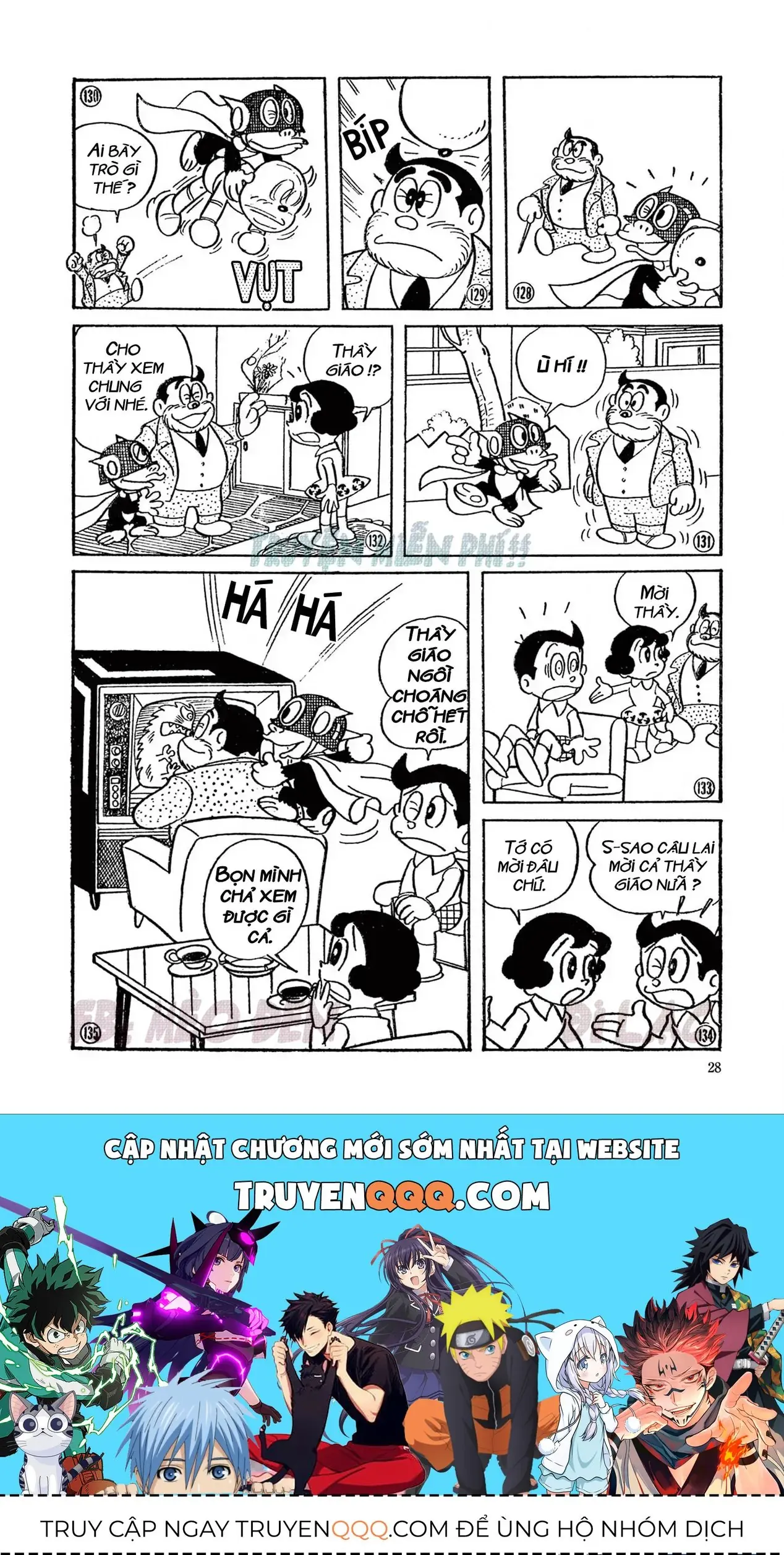 Perman - Đại Tuyển Tập Chapter 76 - Trang 17