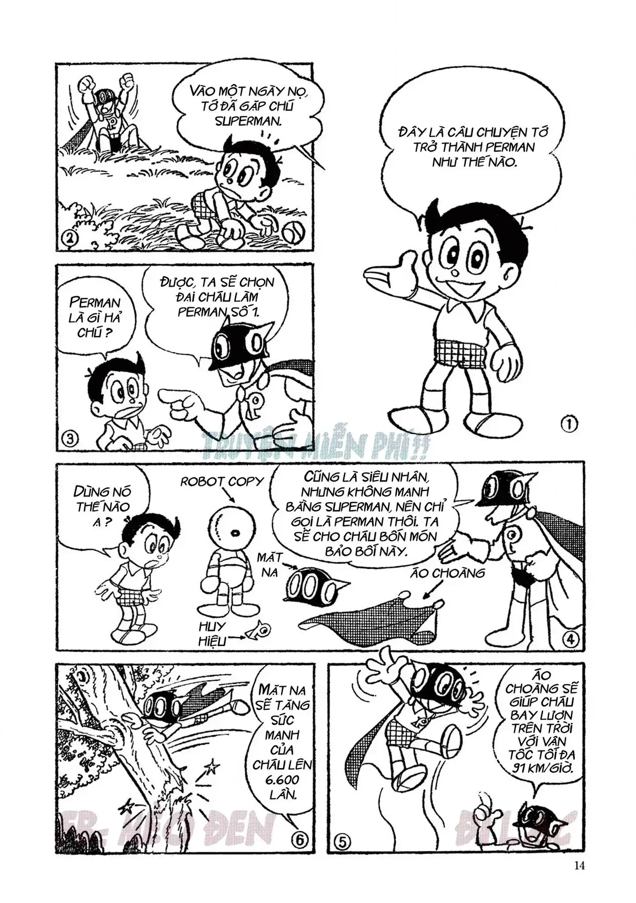 Perman - Đại Tuyển Tập Chapter 76 - Trang 3