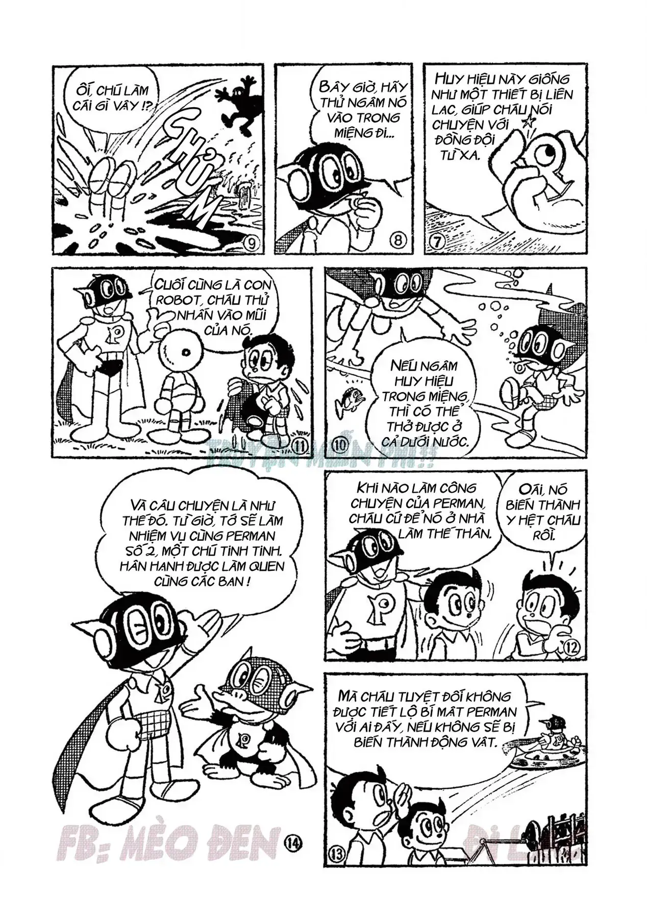 Perman - Đại Tuyển Tập Chapter 76 - Trang 4