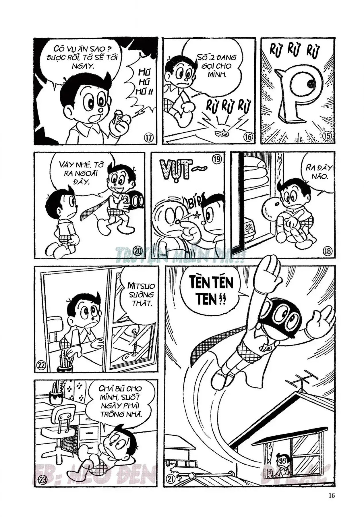 Perman - Đại Tuyển Tập Chapter 76 - Trang 5