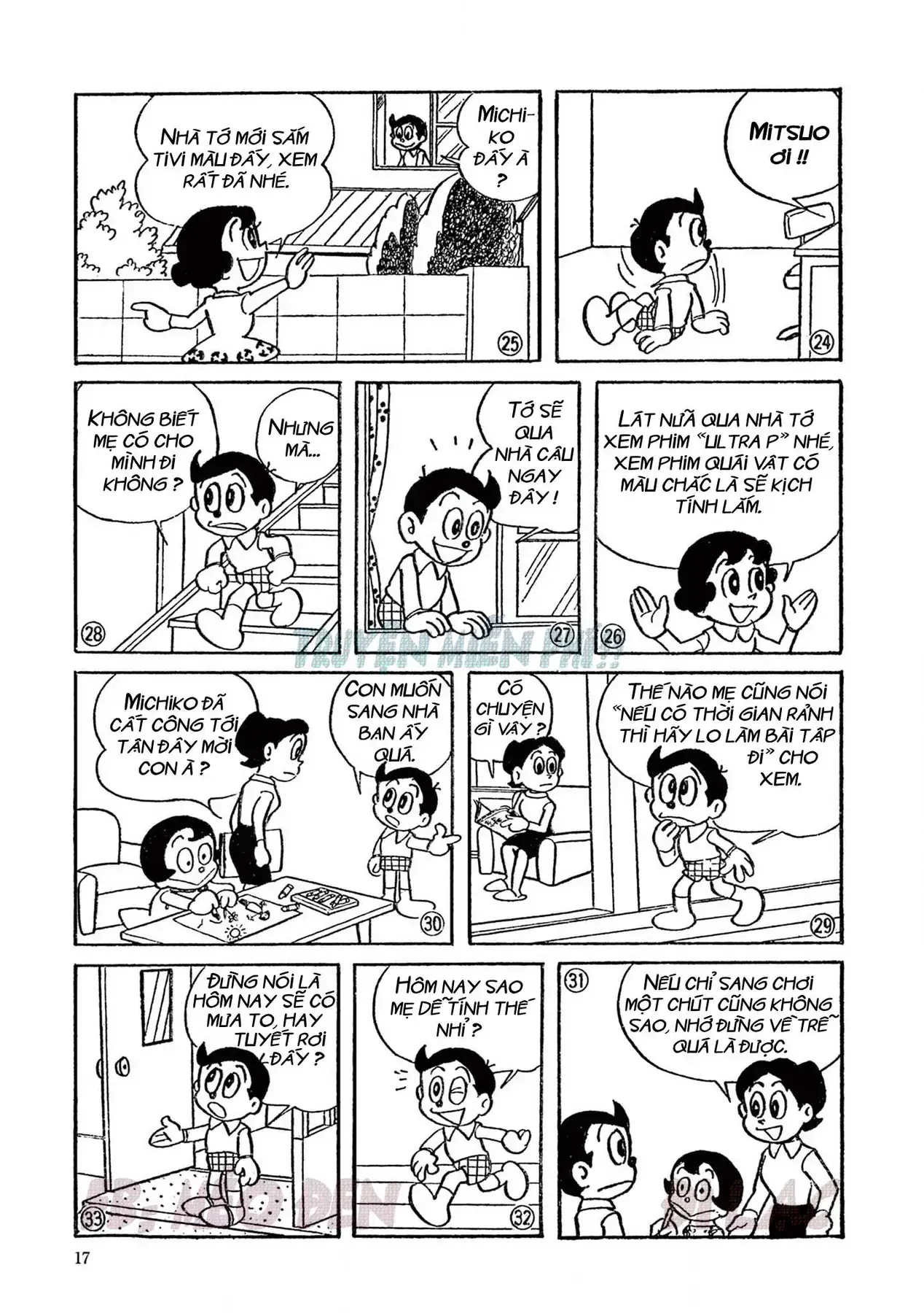 Perman - Đại Tuyển Tập Chapter 76 - Trang 6
