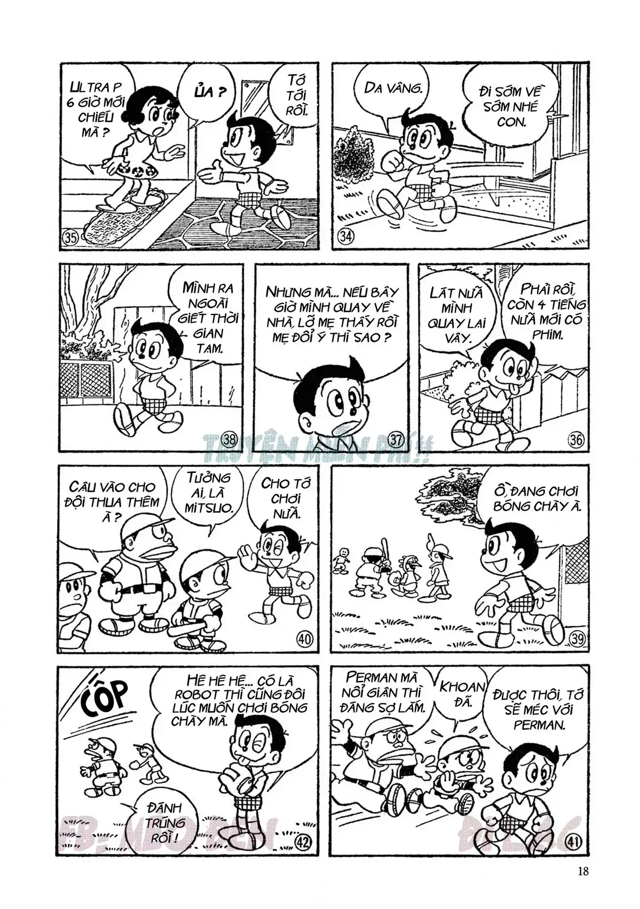 Perman - Đại Tuyển Tập Chapter 76 - Trang 7