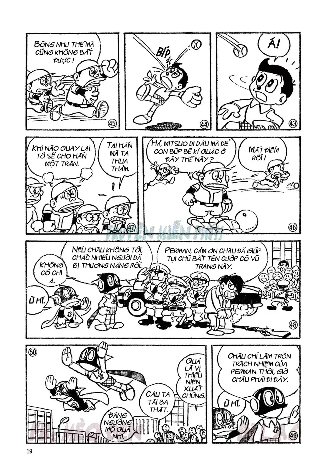 Perman - Đại Tuyển Tập Chapter 76 - Trang 8