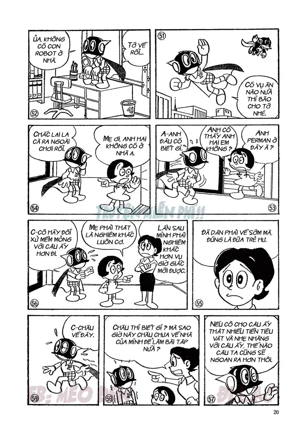 Perman - Đại Tuyển Tập Chapter 76 - Trang 9
