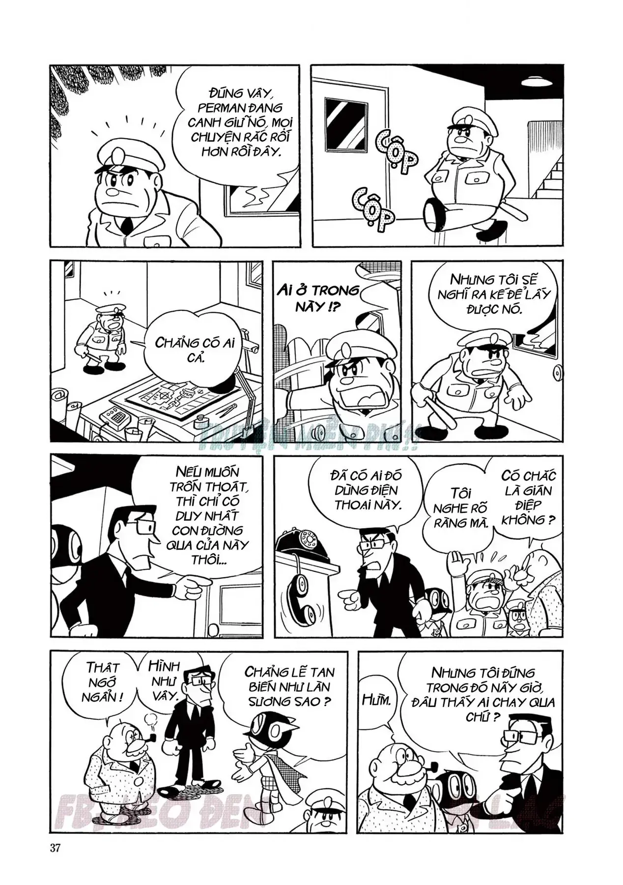 Perman - Đại Tuyển Tập Chapter 77 - Trang 10