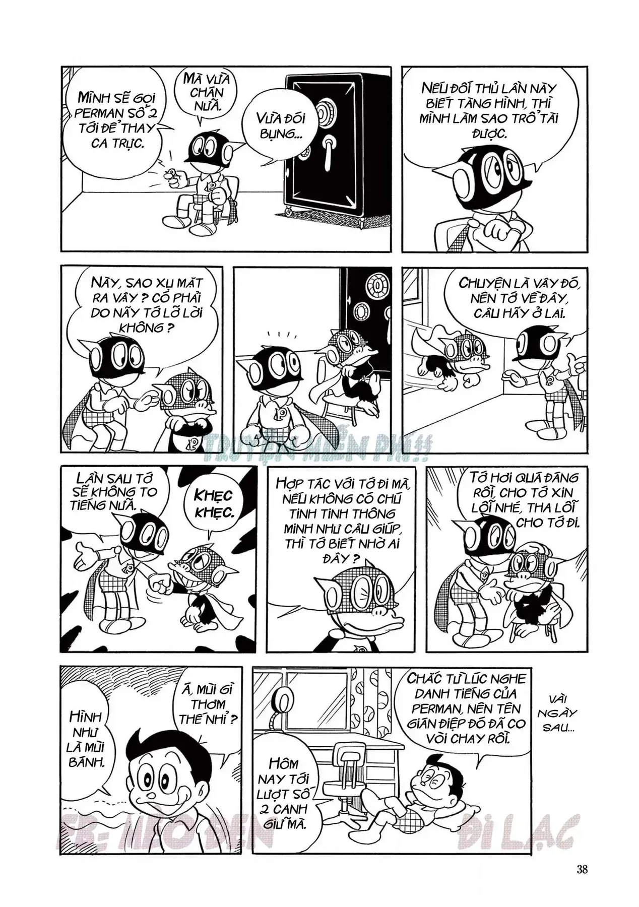 Perman - Đại Tuyển Tập Chapter 77 - Trang 11