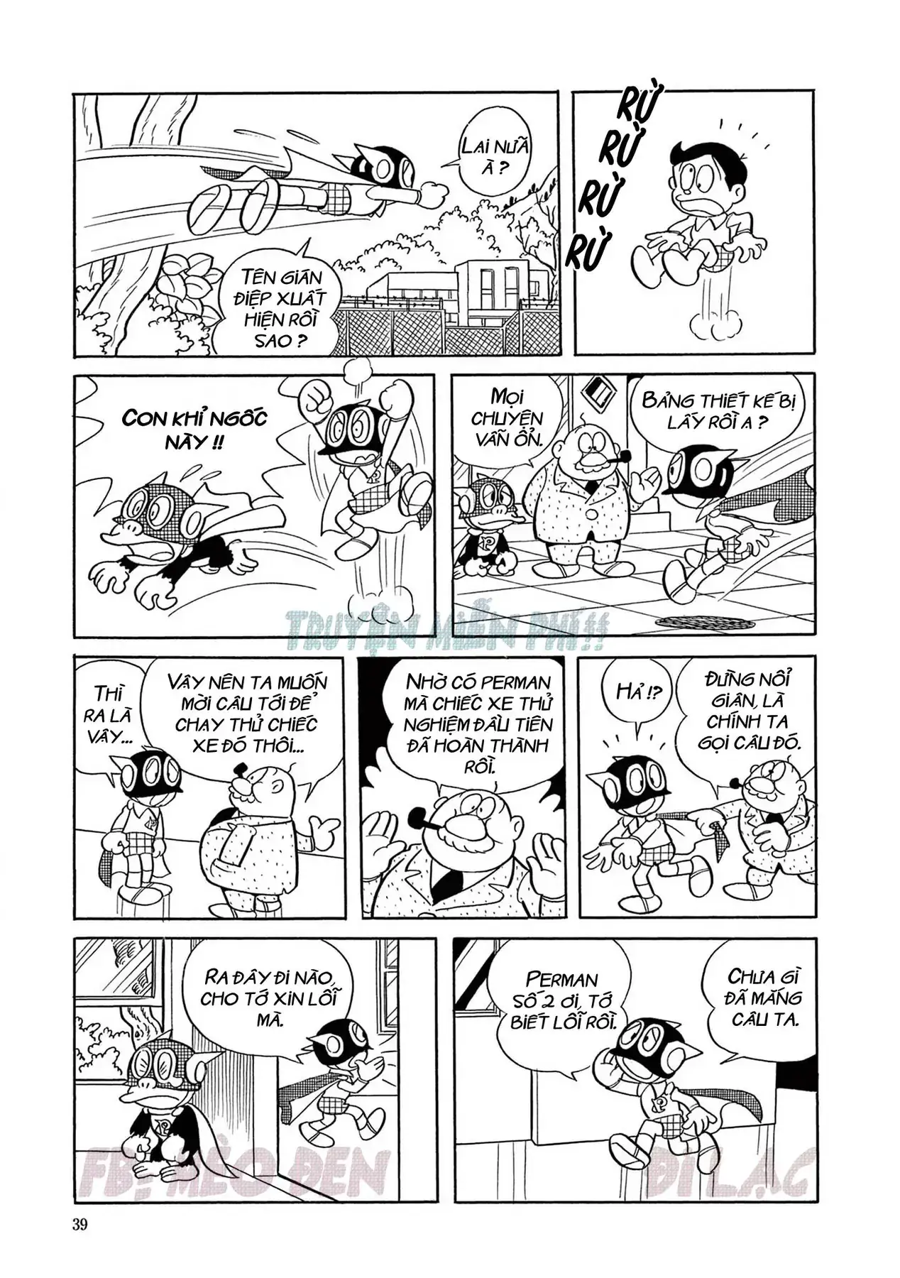 Perman - Đại Tuyển Tập Chapter 77 - Trang 12