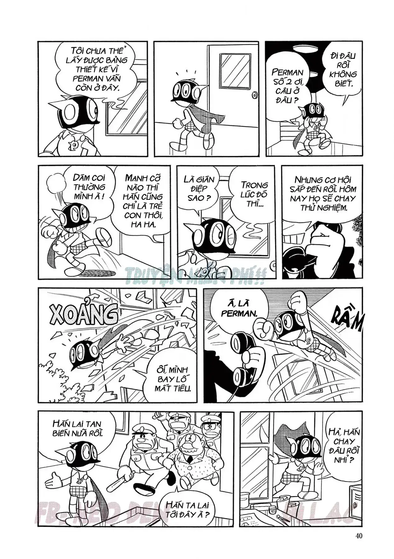 Perman - Đại Tuyển Tập Chapter 77 - Trang 13