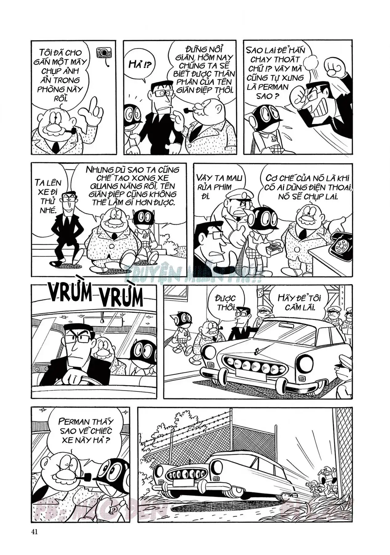 Perman - Đại Tuyển Tập Chapter 77 - Trang 14