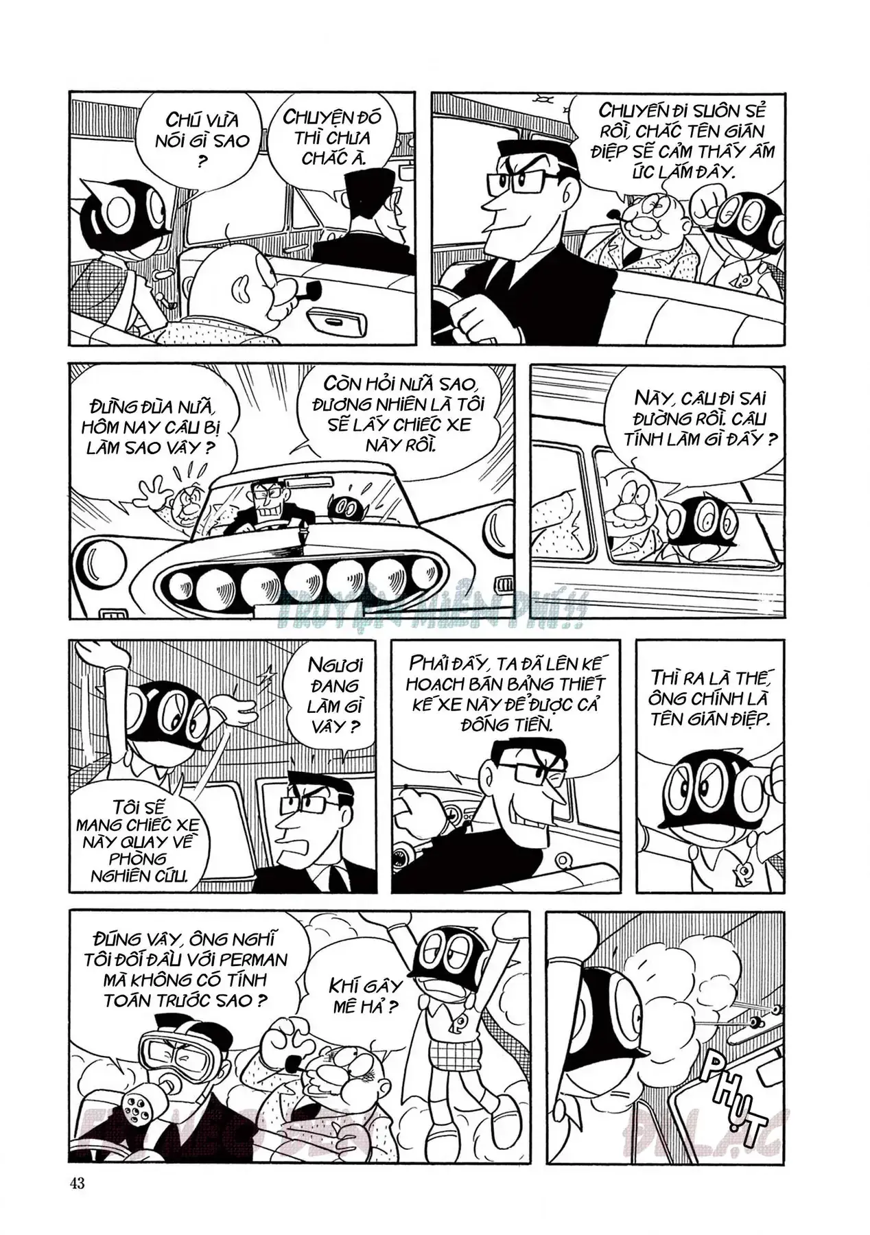 Perman - Đại Tuyển Tập Chapter 77 - Trang 16