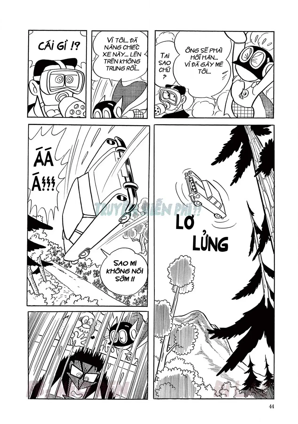 Perman - Đại Tuyển Tập Chapter 77 - Trang 17