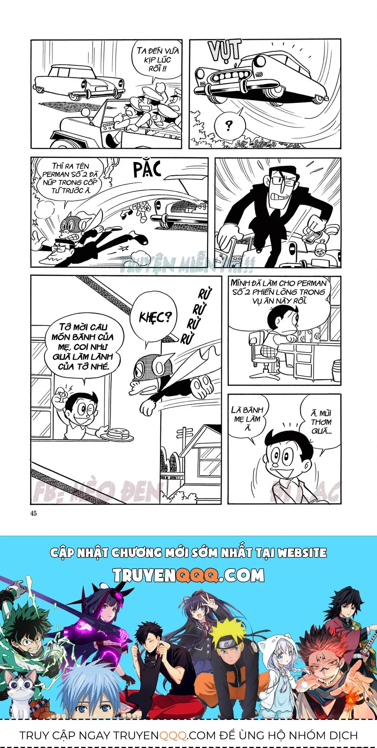 Perman - Đại Tuyển Tập Chapter 77 - Trang 18