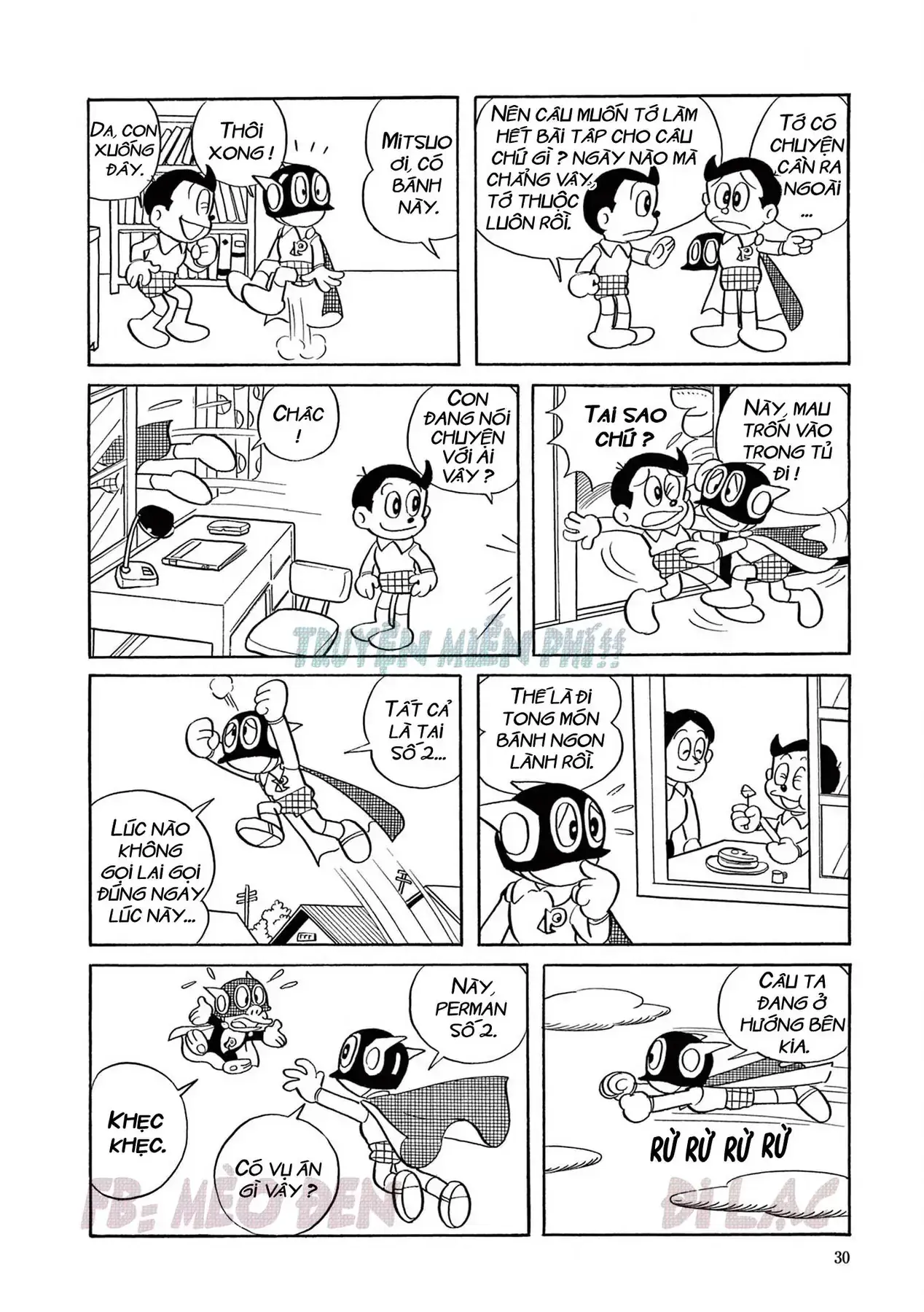 Perman - Đại Tuyển Tập Chapter 77 - Trang 3