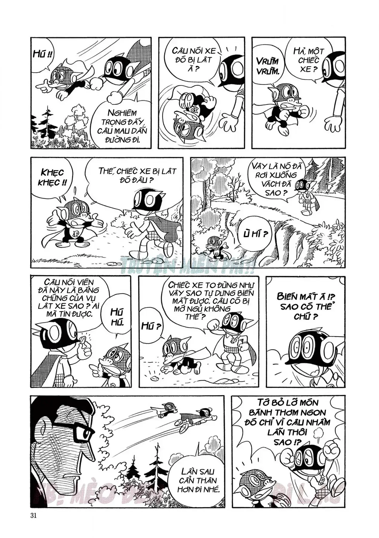 Perman - Đại Tuyển Tập Chapter 77 - Trang 4