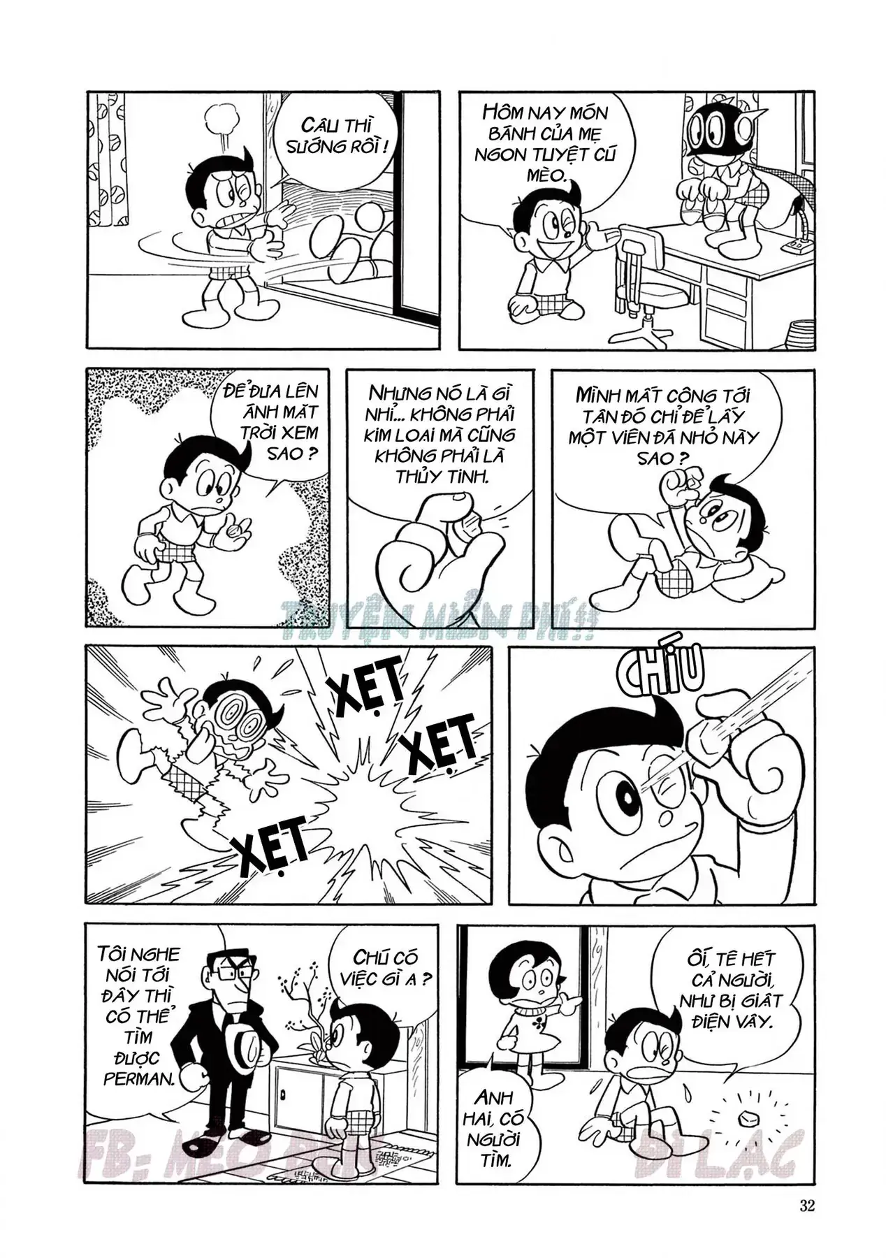 Perman - Đại Tuyển Tập Chapter 77 - Trang 5