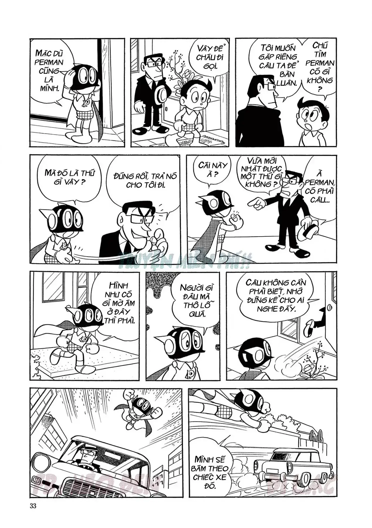Perman - Đại Tuyển Tập Chapter 77 - Trang 6