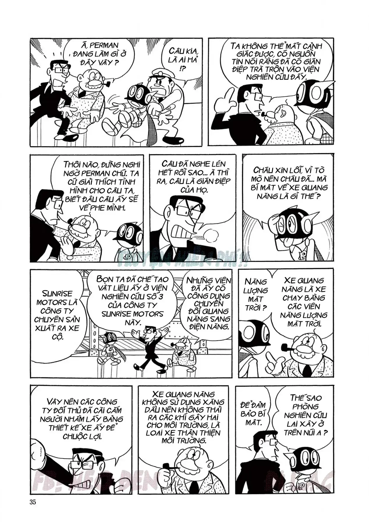 Perman - Đại Tuyển Tập Chapter 77 - Trang 8