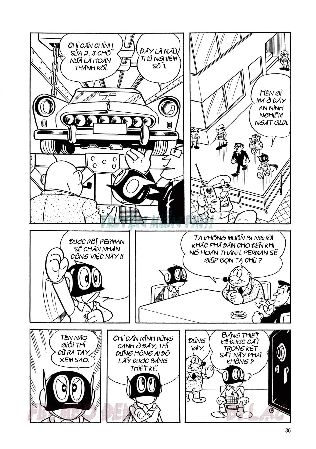 Perman - Đại Tuyển Tập Chapter 77 - Trang 9
