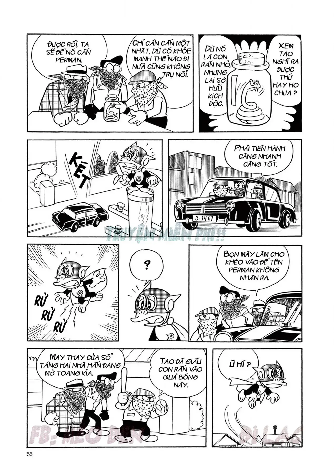 Perman - Đại Tuyển Tập Chapter 78 - Trang 11