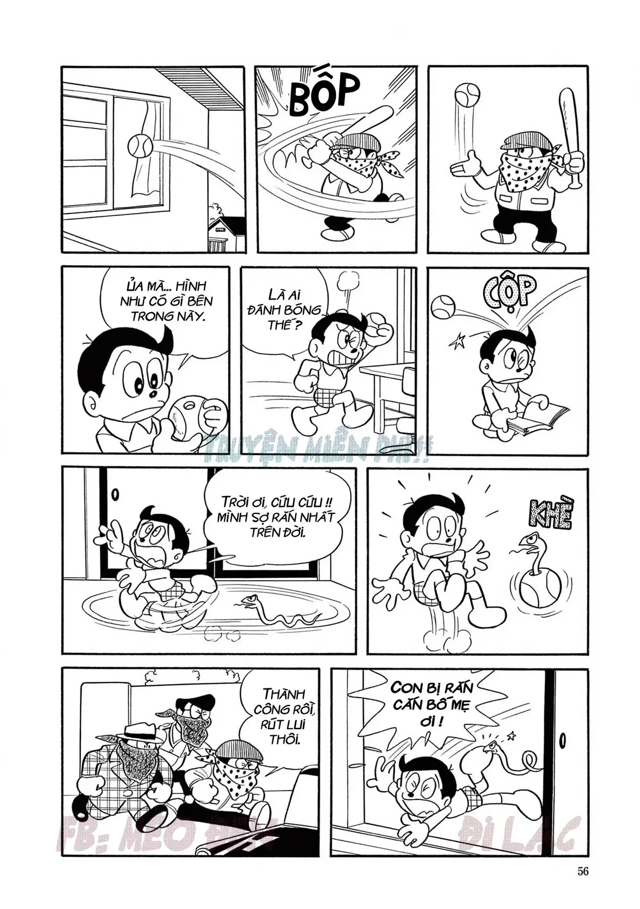 Perman - Đại Tuyển Tập Chapter 78 - Trang 12