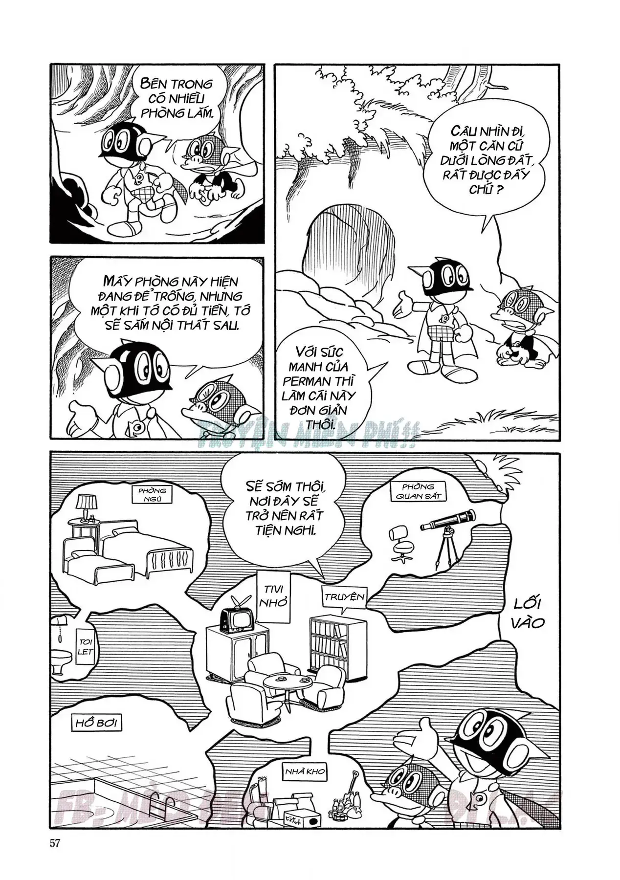 Perman - Đại Tuyển Tập Chapter 78 - Trang 13