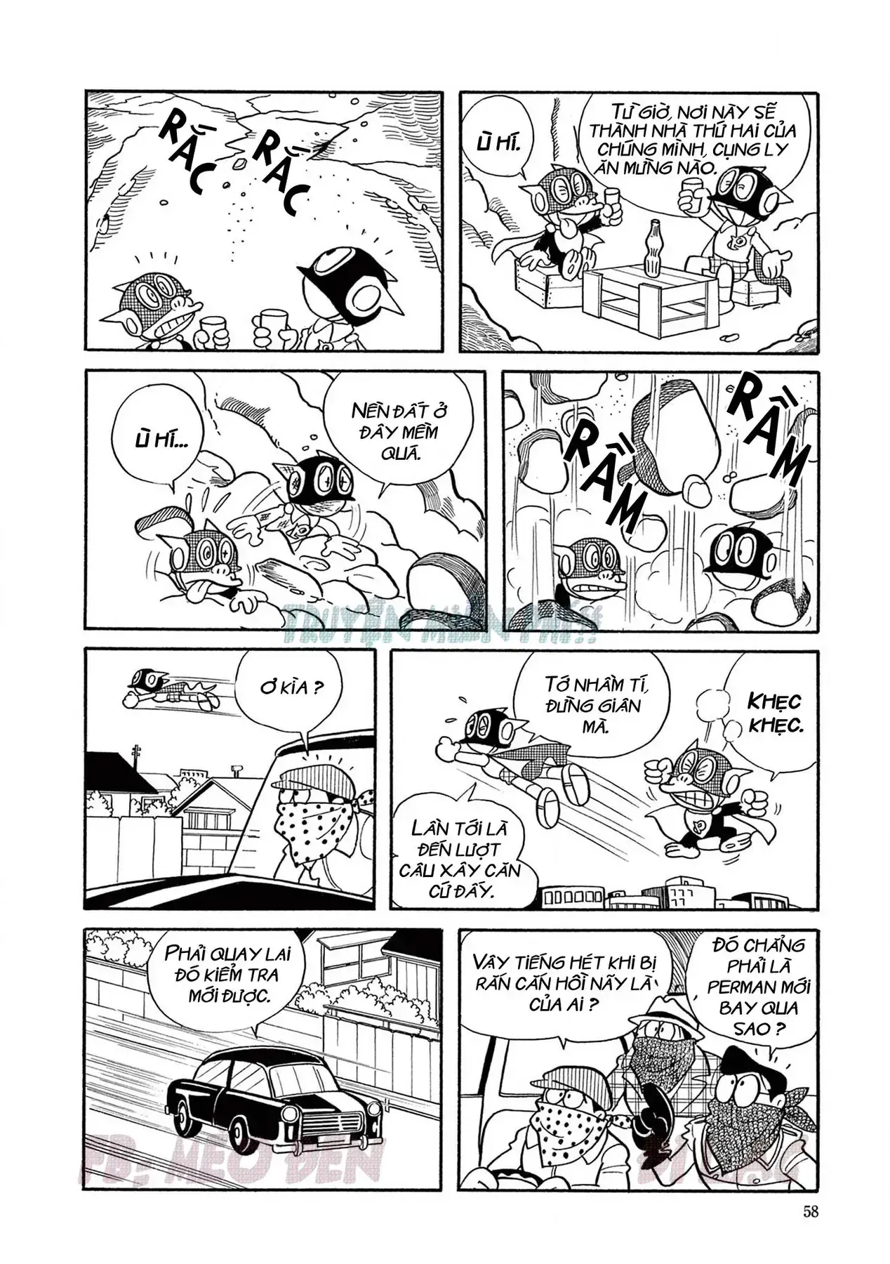 Perman - Đại Tuyển Tập Chapter 78 - Trang 14