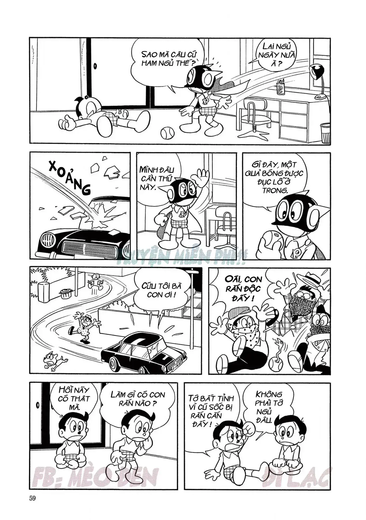 Perman - Đại Tuyển Tập Chapter 78 - Trang 15