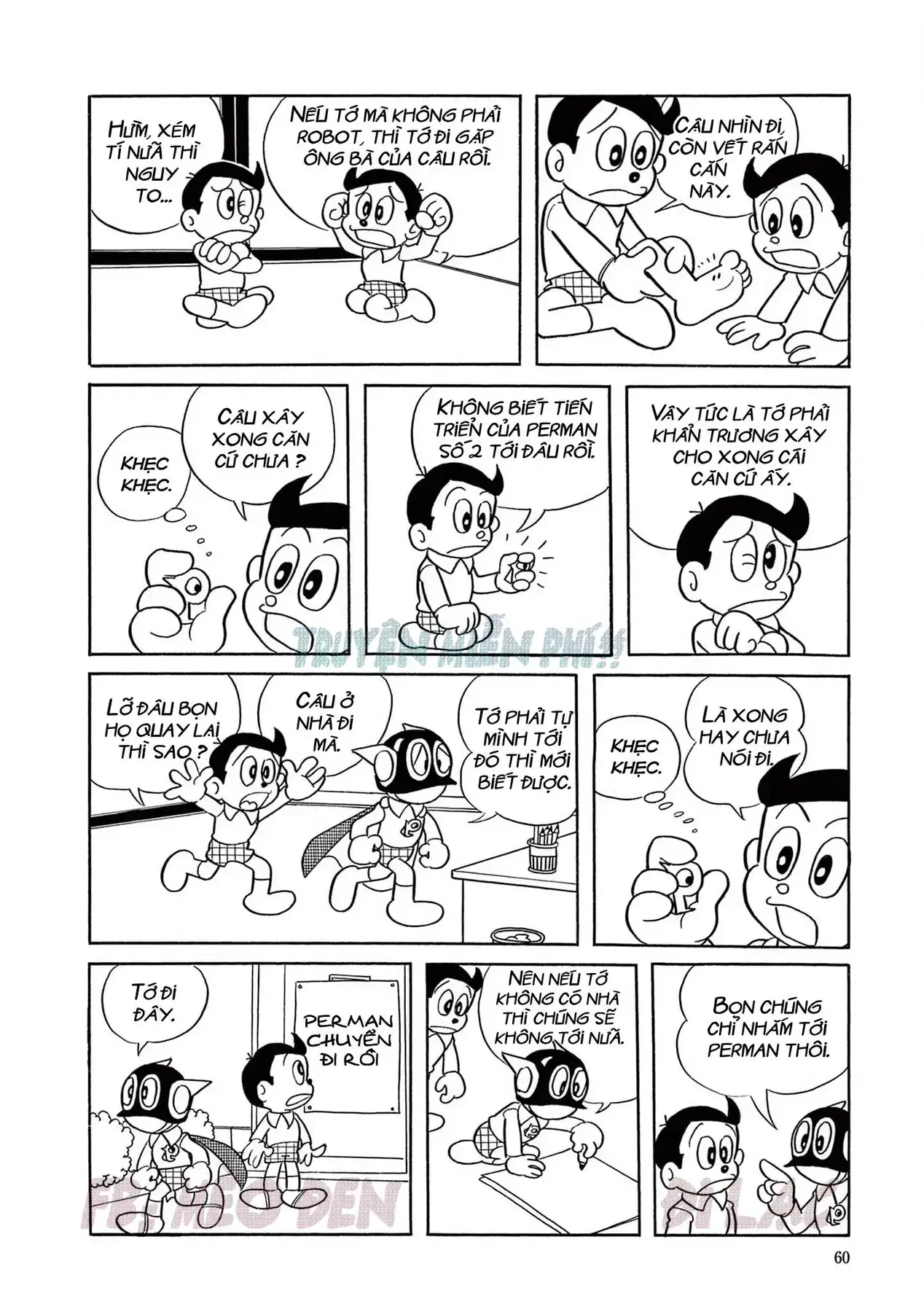 Perman - Đại Tuyển Tập Chapter 78 - Trang 16
