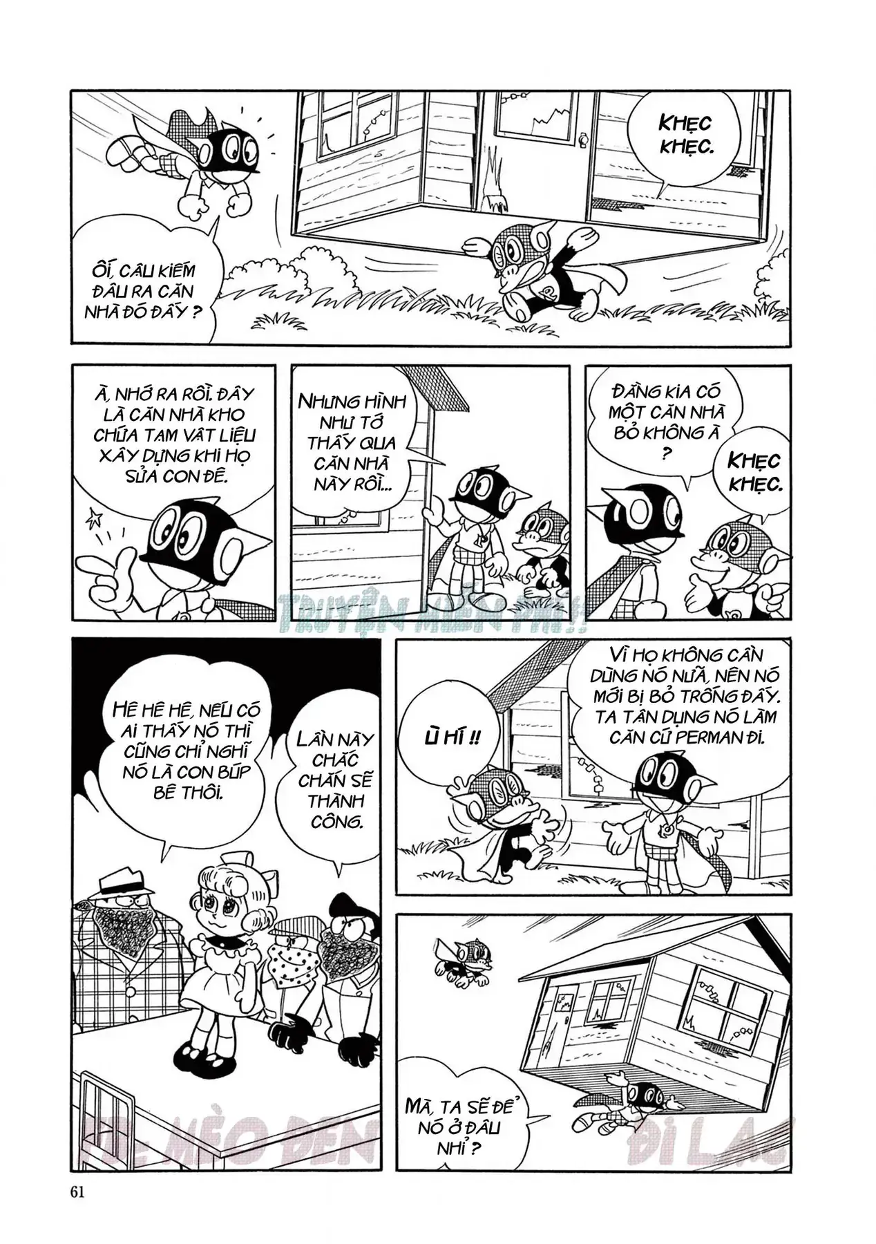 Perman - Đại Tuyển Tập Chapter 78 - Trang 17