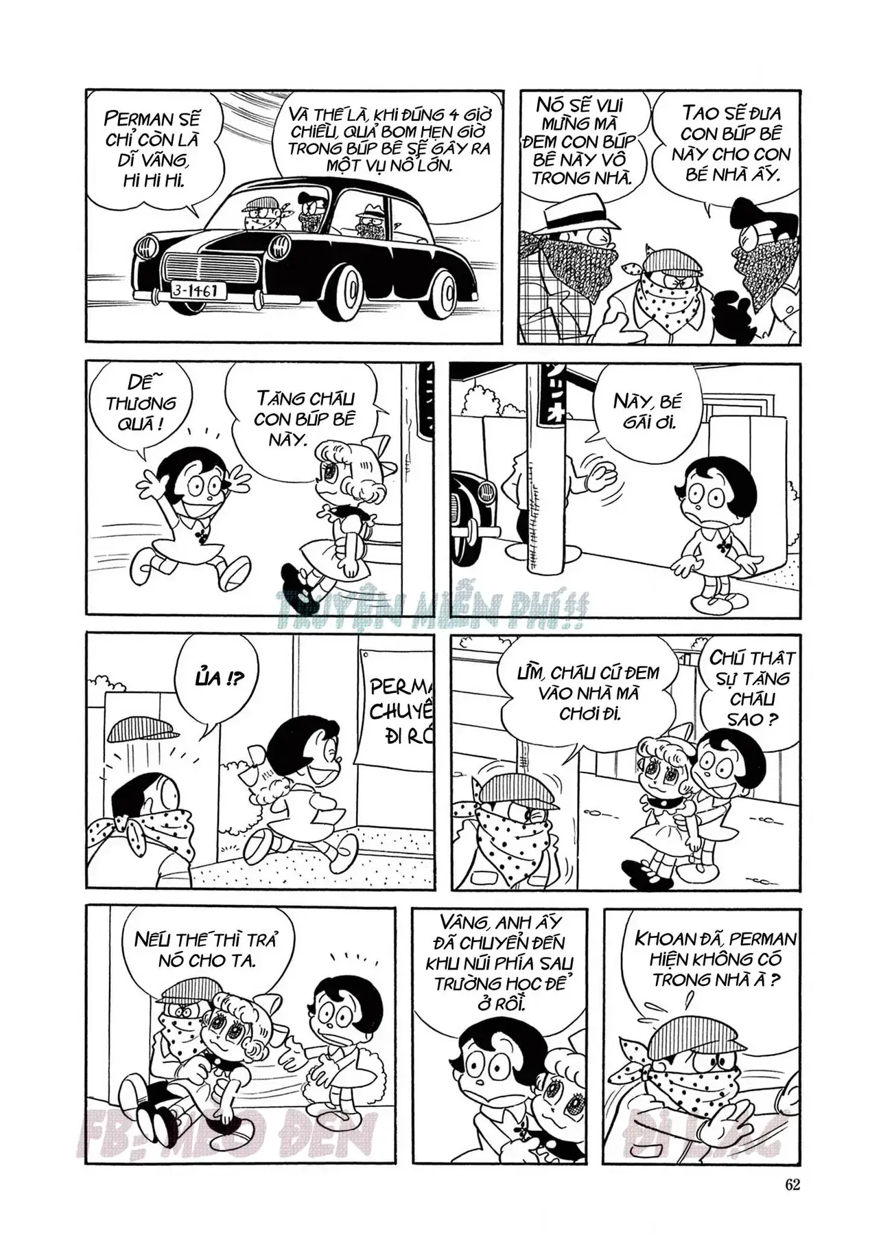 Perman - Đại Tuyển Tập Chapter 78 - Trang 18