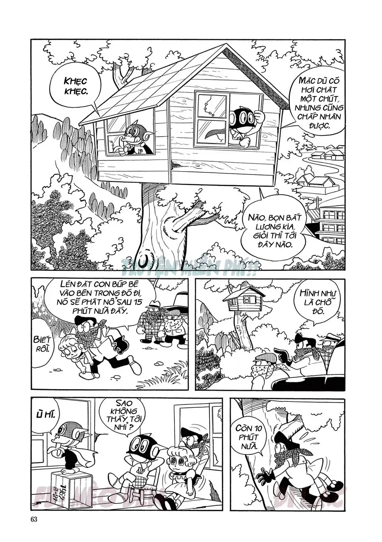 Perman - Đại Tuyển Tập Chapter 78 - Trang 19