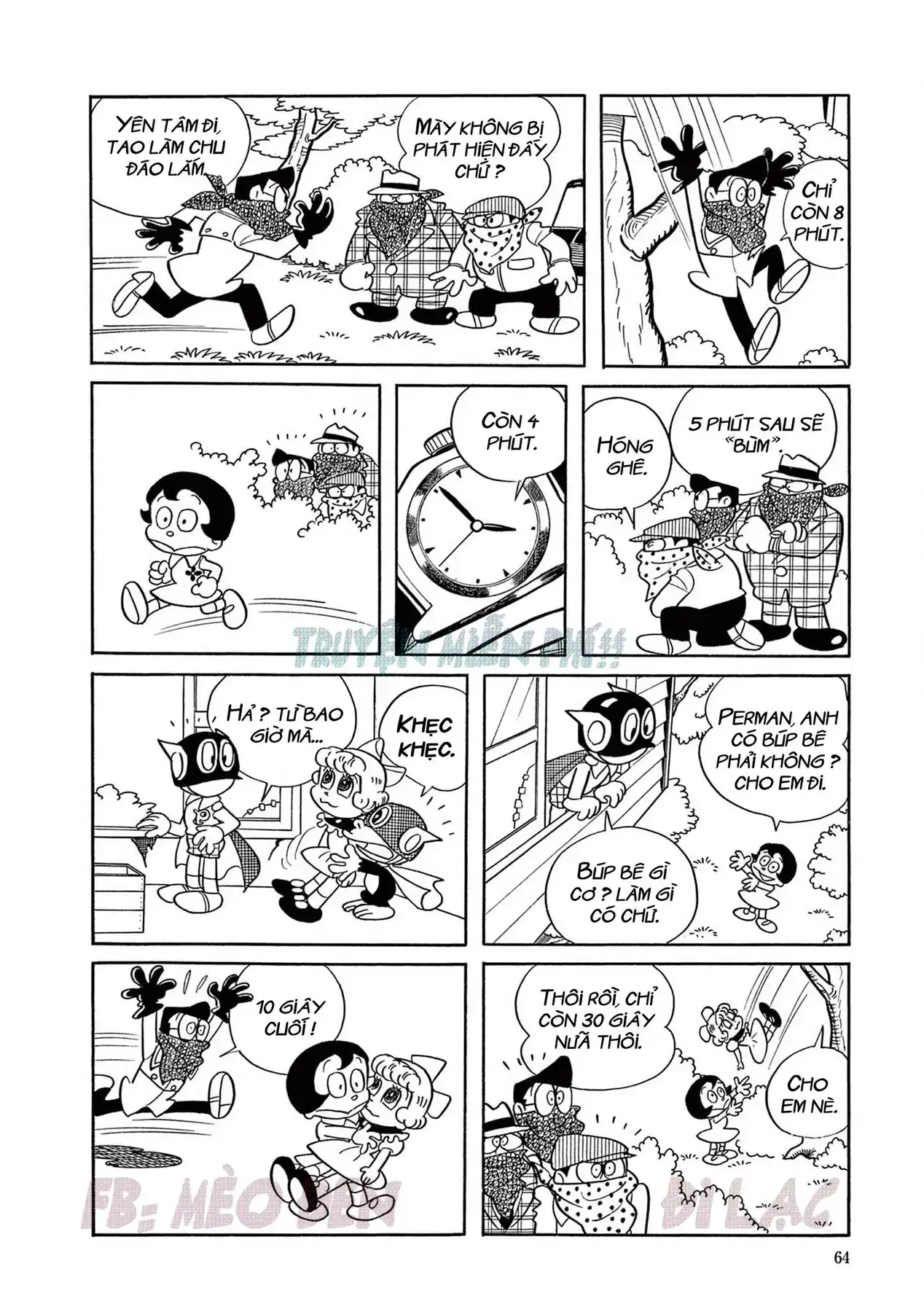Perman - Đại Tuyển Tập Chapter 78 - Trang 20
