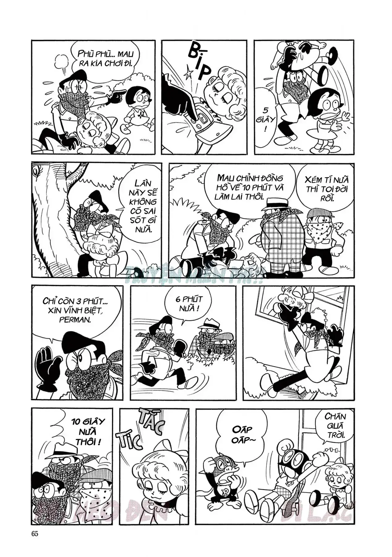Perman - Đại Tuyển Tập Chapter 78 - Trang 21