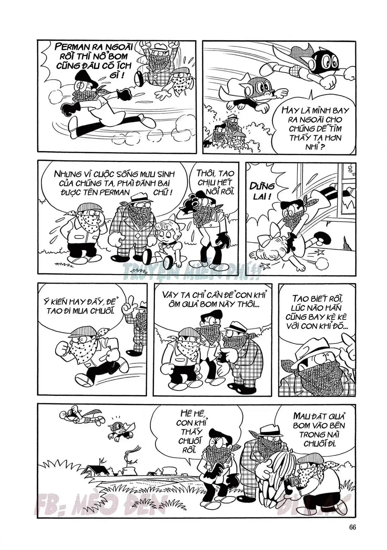 Perman - Đại Tuyển Tập Chapter 78 - Trang 22