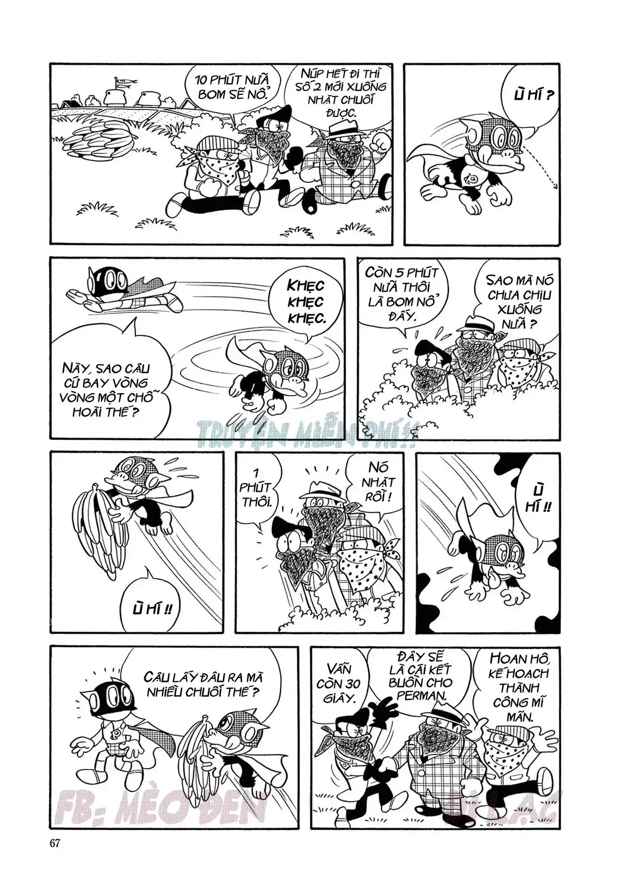Perman - Đại Tuyển Tập Chapter 78 - Trang 23