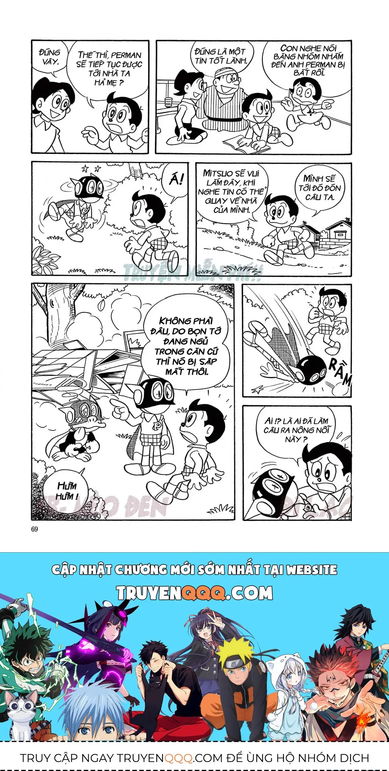 Perman - Đại Tuyển Tập Chapter 78 - Trang 25