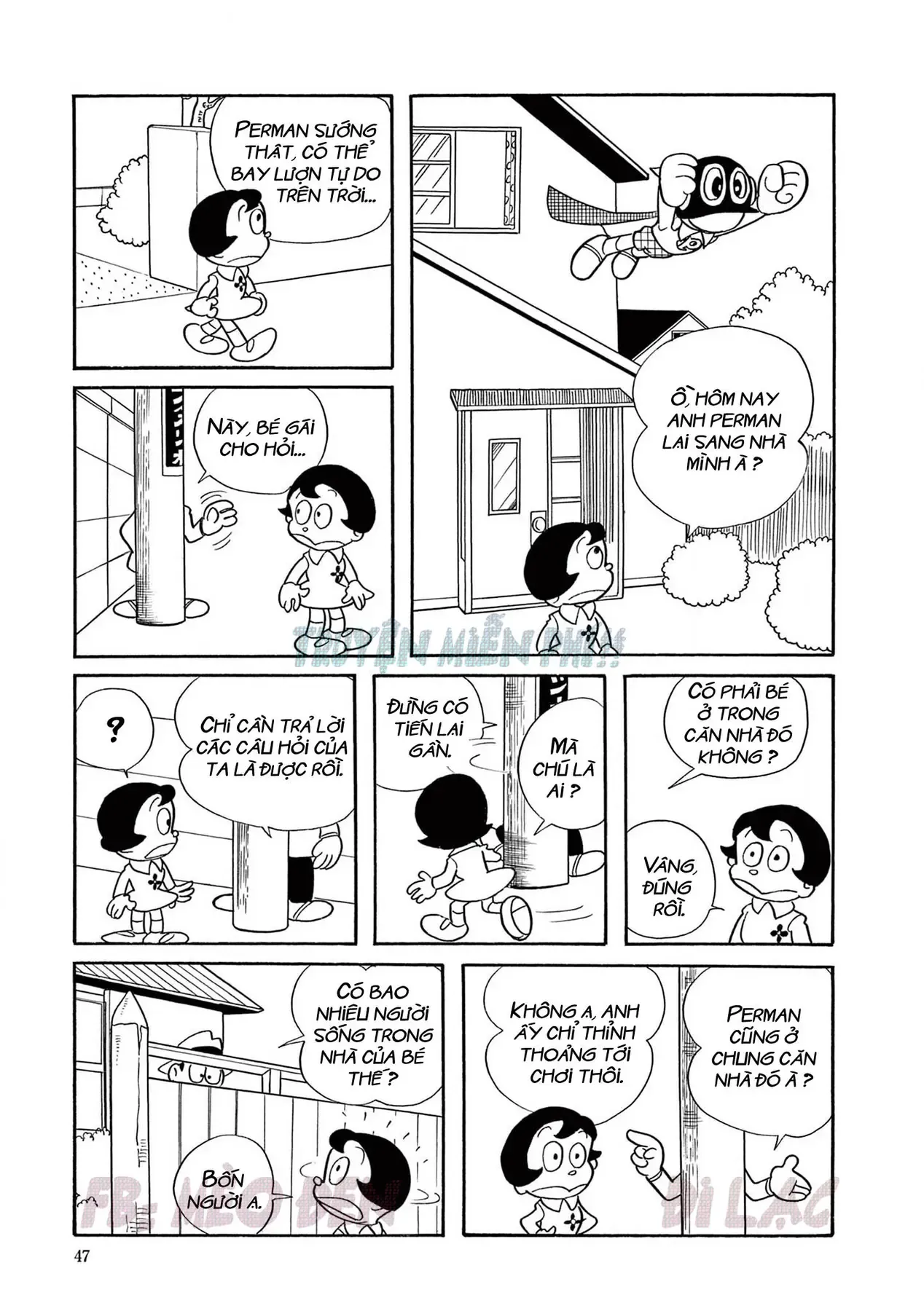 Perman - Đại Tuyển Tập Chapter 78 - Trang 3