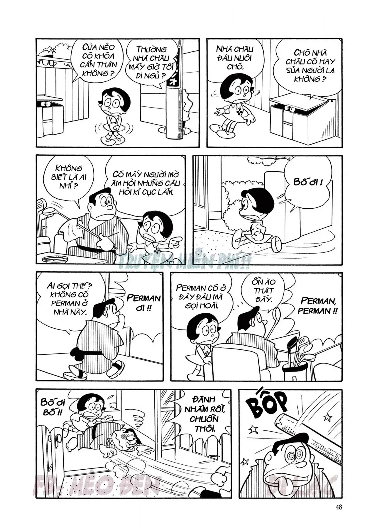 Perman - Đại Tuyển Tập Chapter 78 - Trang 4