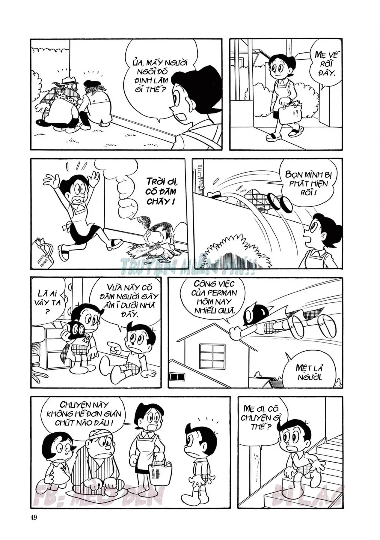 Perman - Đại Tuyển Tập Chapter 78 - Trang 5
