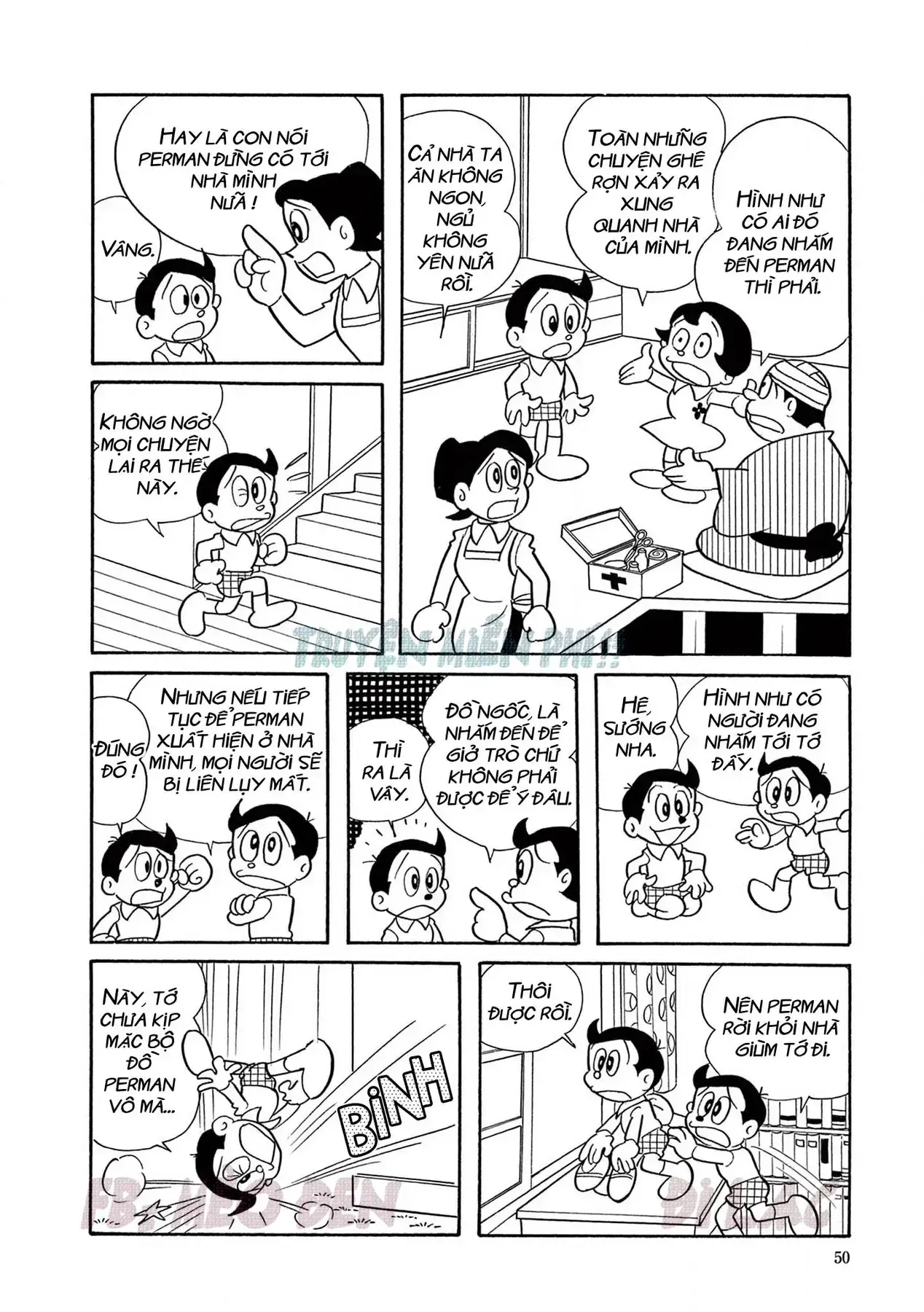 Perman - Đại Tuyển Tập Chapter 78 - Trang 6