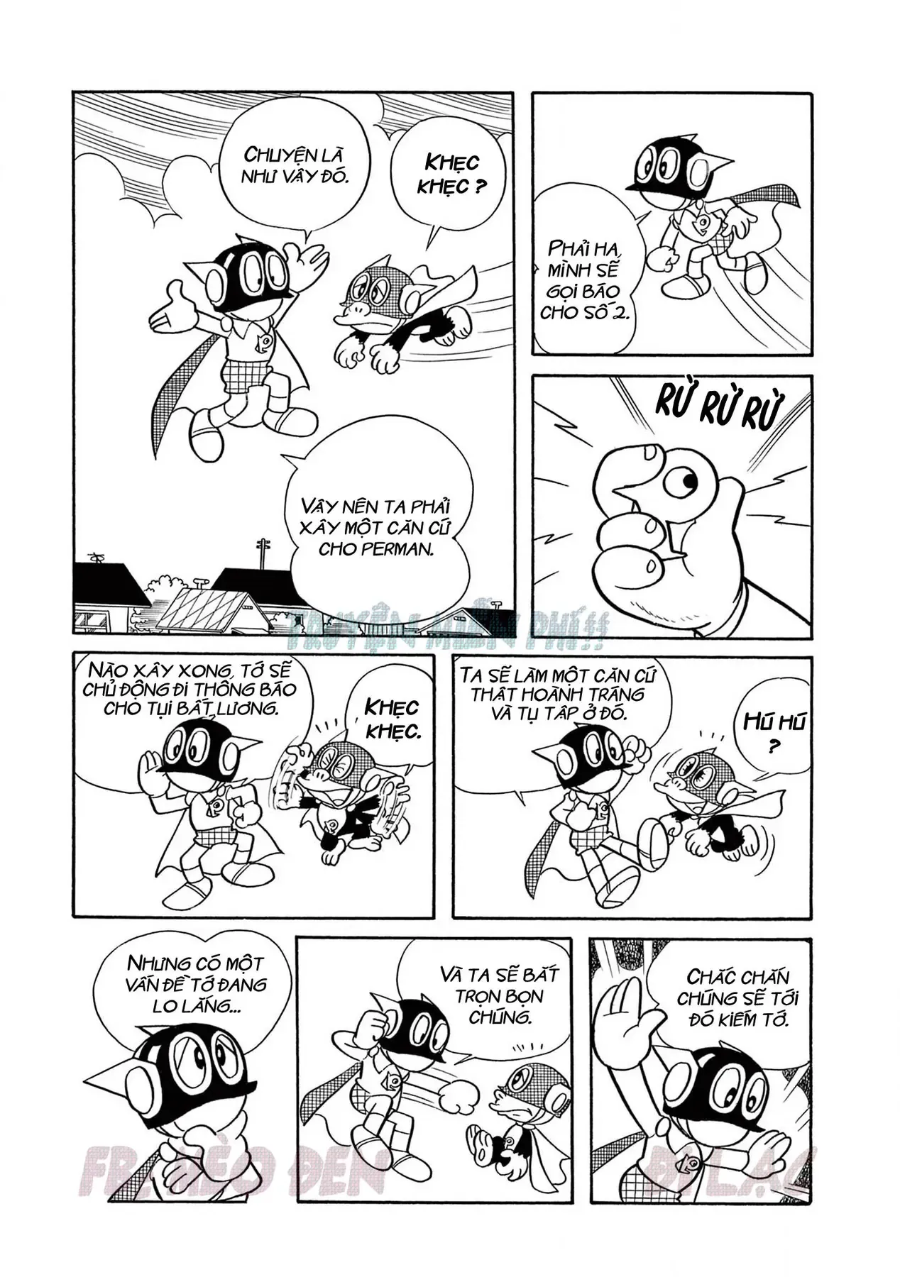Perman - Đại Tuyển Tập Chapter 78 - Trang 7