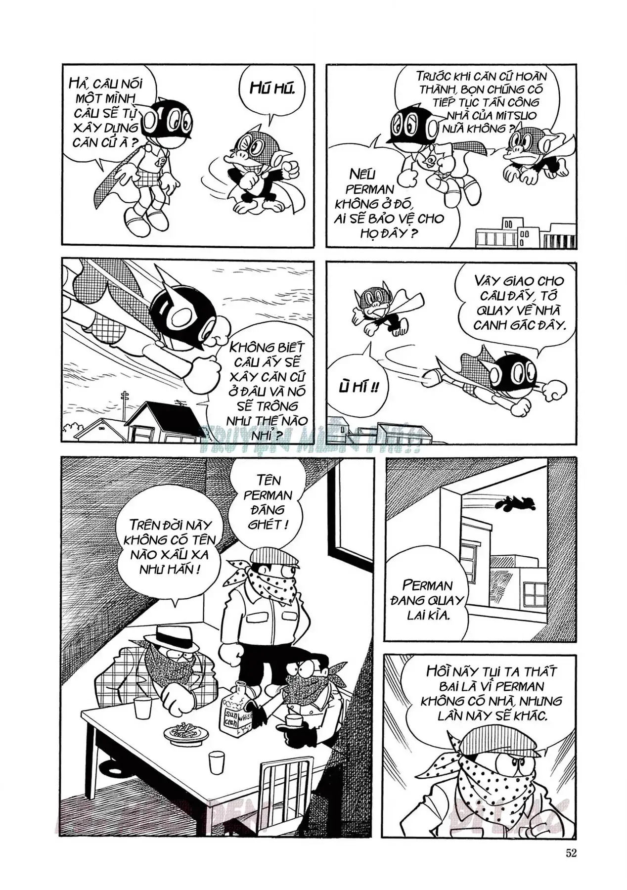 Perman - Đại Tuyển Tập Chapter 78 - Trang 8