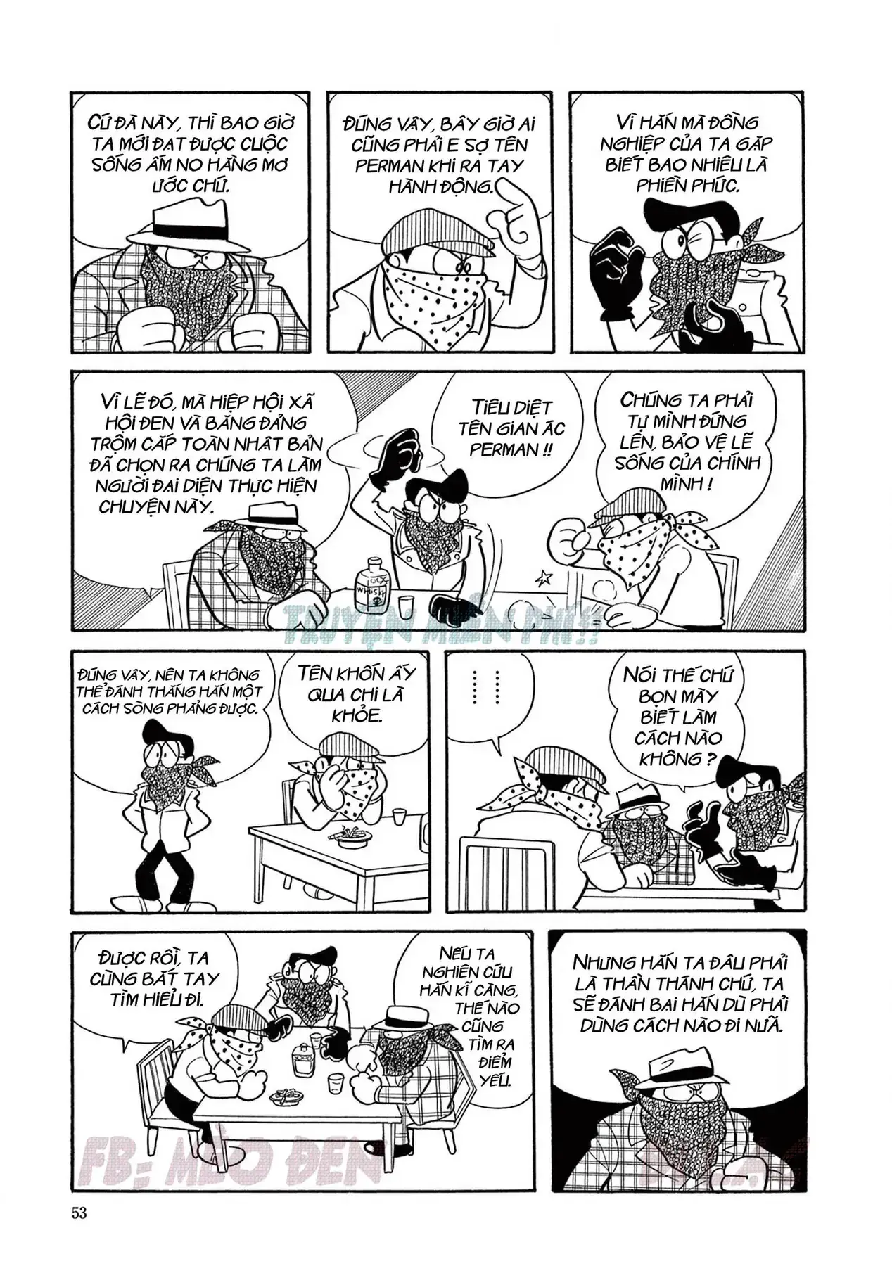 Perman - Đại Tuyển Tập Chapter 78 - Trang 9