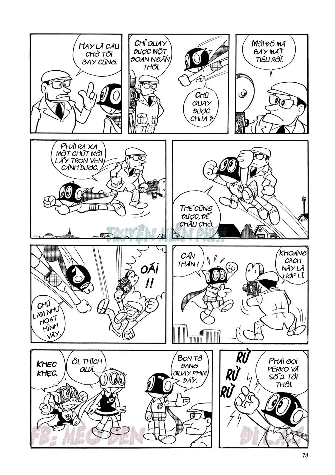 Perman - Đại Tuyển Tập Chapter 79 - Trang 10